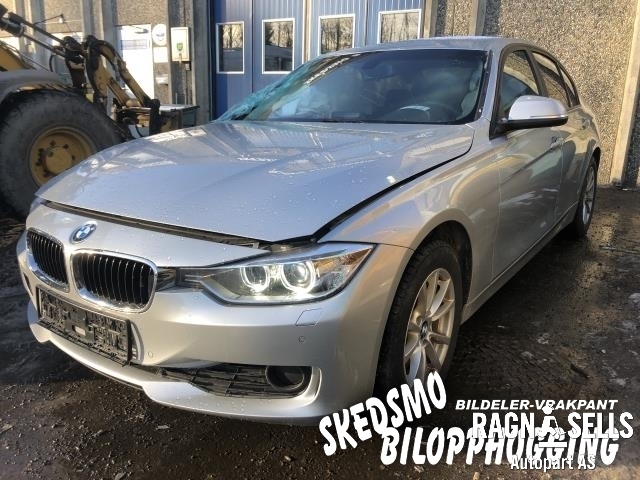 BMW 3-Serie 2012-2018 (F30/F31/F34) (F30/F31/F34), Motorkode: N47D20C, Girkassekode: GA8HP45Z