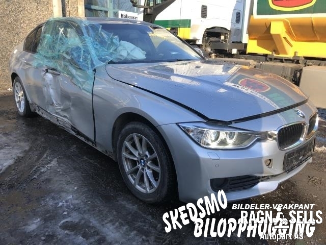 BMW 3-Serie 2012-2018 (F30/F31/F34) (F30/F31/F34), Motorkode: N47D20C, Girkassekode: GA8HP45Z