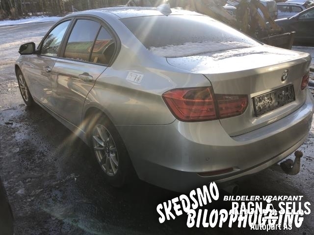BMW 3-Serie 2012-2018 (F30/F31/F34) (F30/F31/F34), Motorkode: N47D20C, Girkassekode: GA8HP45Z