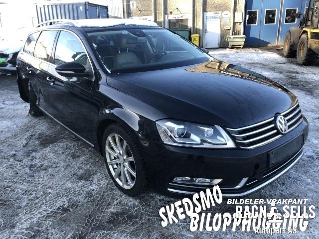 VW Passat 2011-2015 (B7) (B7), Motorkode: CFGB, Girkassekode: PBE