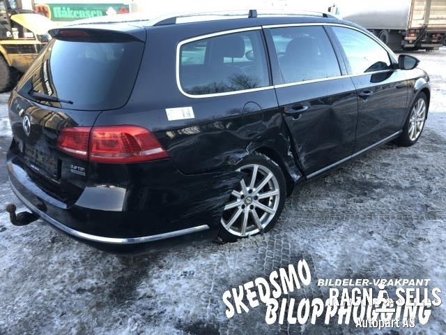 VW Passat 2011-2015 (B7) (B7), Motorkode: CFGB, Girkassekode: PBE