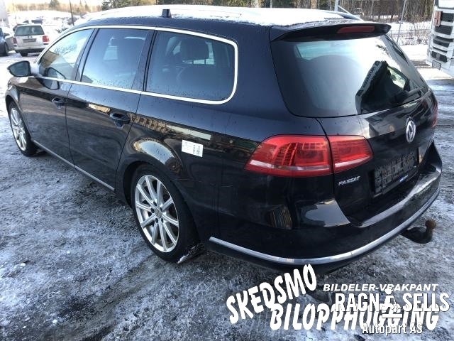 VW Passat 2011-2015 (B7) (B7), Motorkode: CFGB, Girkassekode: PBE