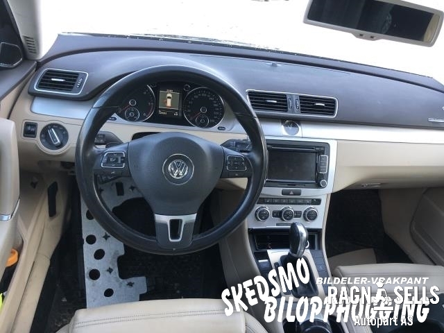 VW Passat 2011-2015 (B7) (B7), Motorkode: CFGB, Girkassekode: PBE