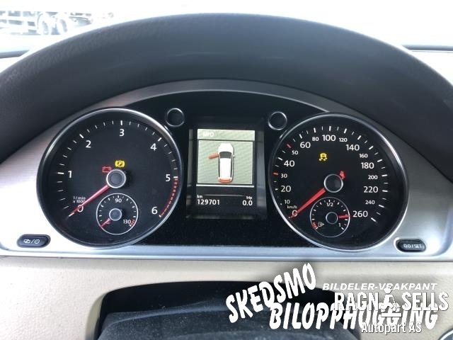 VW Passat 2011-2015 (B7) (B7), Motorkode: CFGB, Girkassekode: PBE