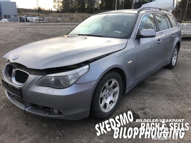 BMW 5-Serie 2003-2010 (E60/E61) (E60/E61), Motorkode: 256D2, Girkassekode: GS553DZ