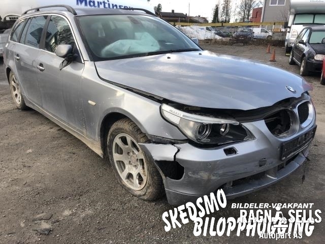 BMW 5-Serie 2003-2010 (E60/E61) (E60/E61), Motorkode: 256D2, Girkassekode: GS553DZ