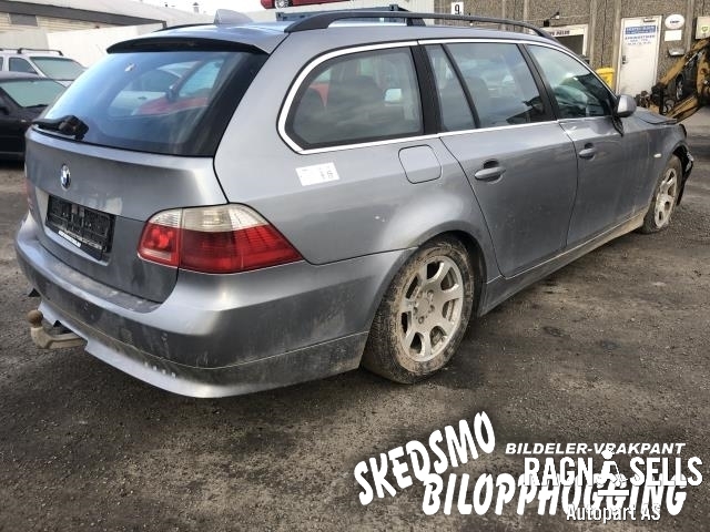 BMW 5-Serie 2003-2010 (E60/E61) (E60/E61), Motorkode: 256D2, Girkassekode: GS553DZ
