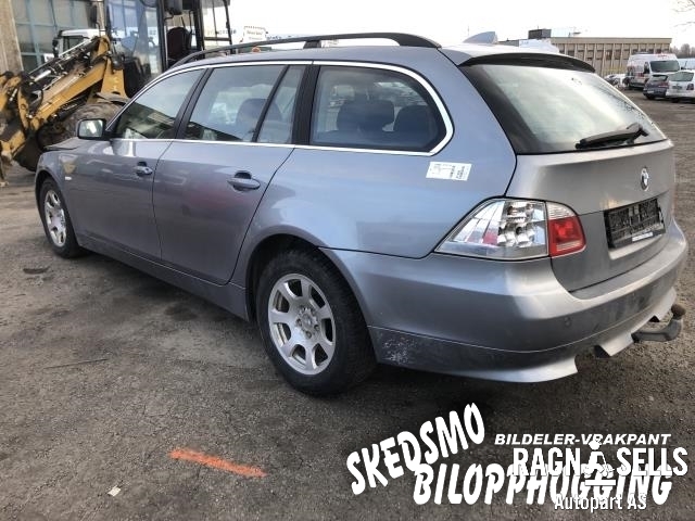 BMW 5-Serie 2003-2010 (E60/E61) (E60/E61), Motorkode: 256D2, Girkassekode: GS553DZ