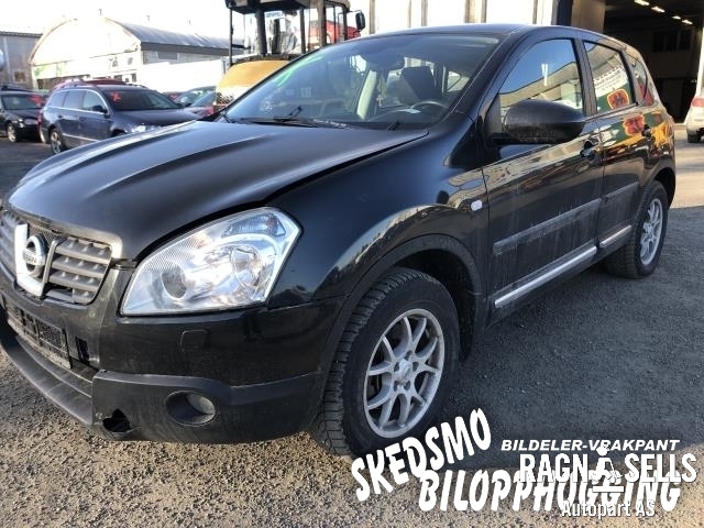 Nissan Qashqai 2007-2010 (Type I, Fase 1) , Motorkode: K9K, Girkassekode: 32010JD500