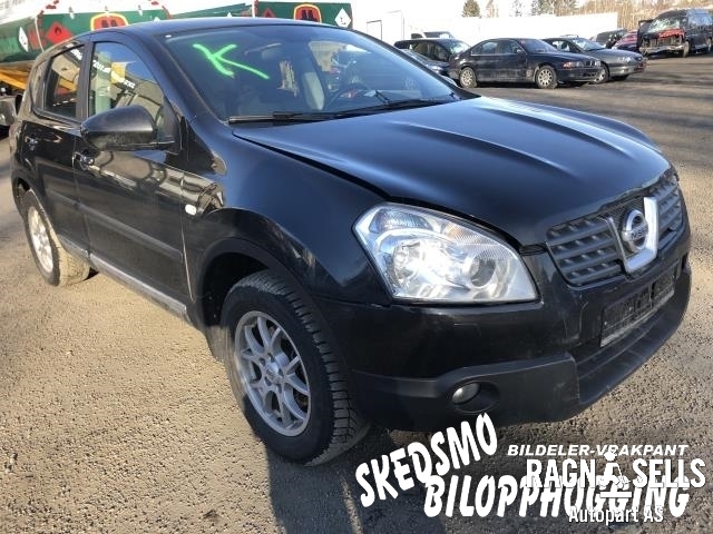 Nissan Qashqai 2007-2010 (Type I, Fase 1) , Motorkode: K9K, Girkassekode: 32010JD500