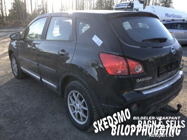 Nissan Qashqai 2007-2010 (Type I, Fase 1) , Motorkode: K9K, Girkassekode: 32010JD500
