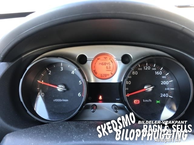 Nissan Qashqai 2007-2010 (Type I, Fase 1) , Motorkode: K9K, Girkassekode: 32010JD500