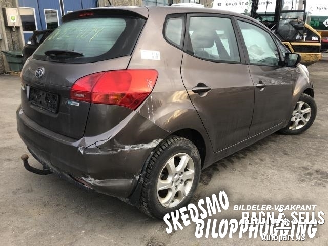 Kia Venga 2010-2017 , Motorkode: G4FA-I, Girkassekode: