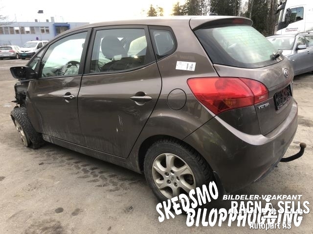 Kia Venga 2010-2017 , Motorkode: G4FA-I, Girkassekode: