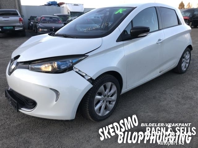 Renault Zoe 2013-2019 (Fase 1) , Motorkode: 5AQ 60, Girkassekode: 290K47909R