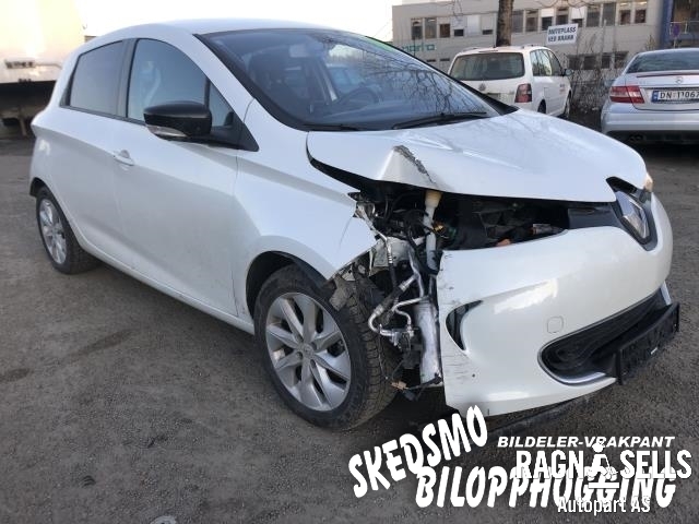 Renault Zoe 2013-2019 (Fase 1) , Motorkode: 5AQ 60, Girkassekode: 290K47909R