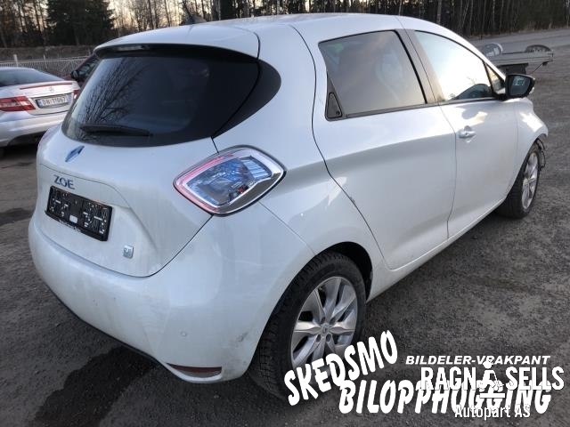 Renault Zoe 2013-2019 (Fase 1) , Motorkode: 5AQ 60, Girkassekode: 290K47909R