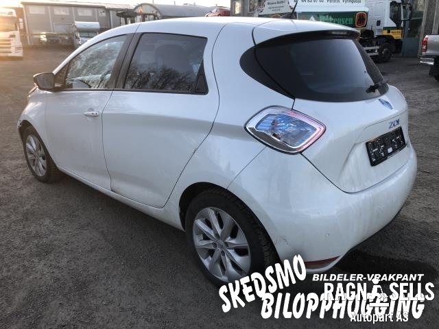 Renault Zoe 2013-2019 (Fase 1) , Motorkode: 5AQ 60, Girkassekode: 290K47909R