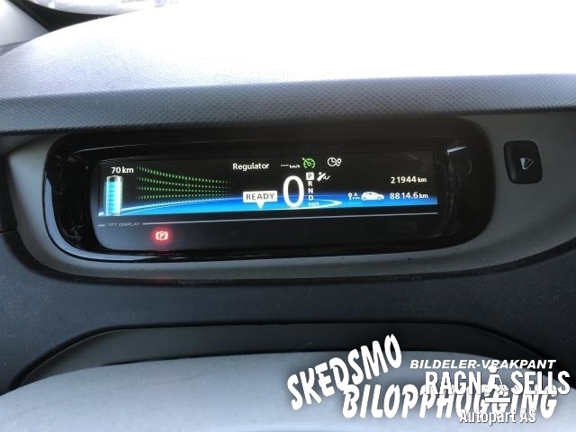 Renault Zoe 2013-2019 (Fase 1) , Motorkode: 5AQ 60, Girkassekode: 290K47909R