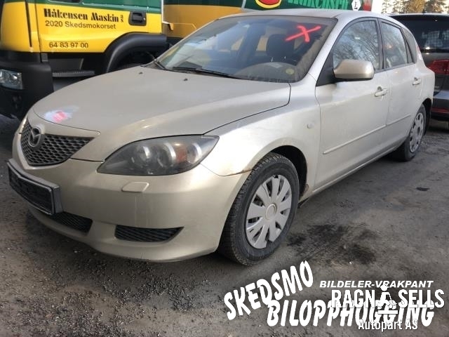 Mazda 3 2003-2005 (Type I, Fase 1) , Motorkode: Z6, Girkassekode: