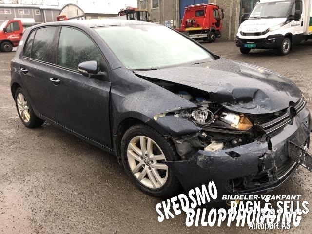 VW Golf VI 2008-2012 , Motorkode: CAYC, Girkassekode: LQN