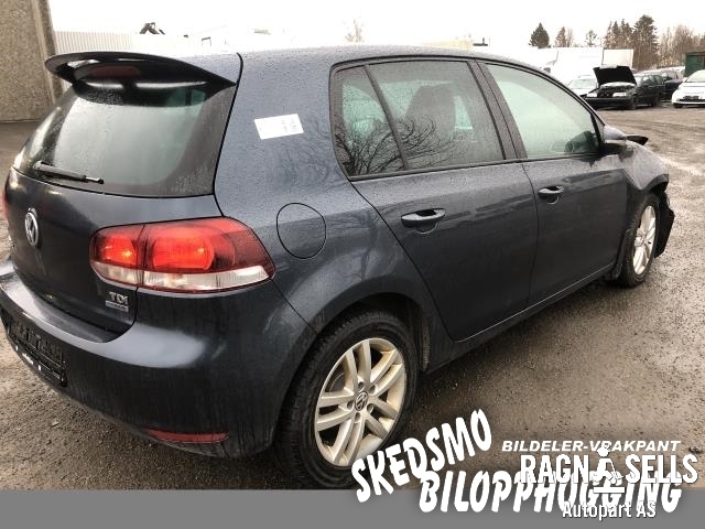 VW Golf VI 2008-2012 , Motorkode: CAYC, Girkassekode: LQN