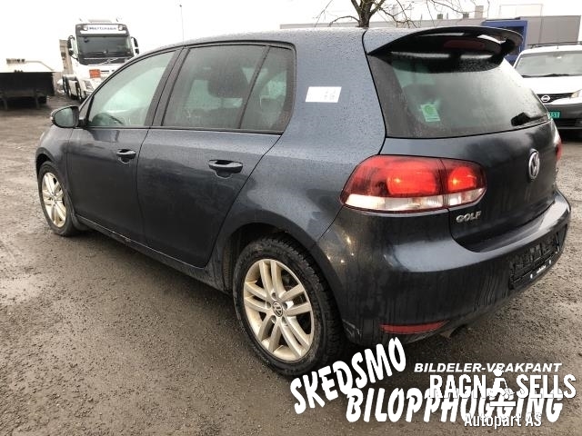VW Golf VI 2008-2012 , Motorkode: CAYC, Girkassekode: LQN