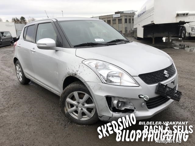 Suzuki Swift 2011-2017 , Motorkode: K12B, Girkassekode: 