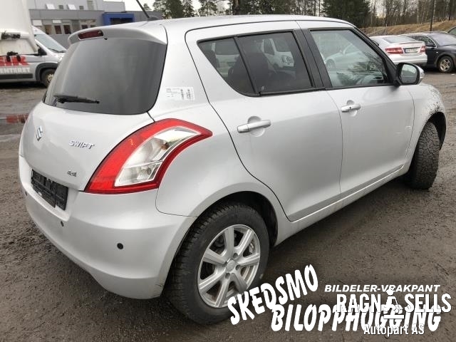 Suzuki Swift 2011-2017 , Motorkode: K12B, Girkassekode: 