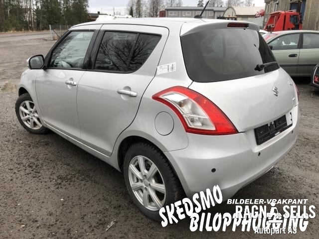 Suzuki Swift 2011-2017 , Motorkode: K12B, Girkassekode: 