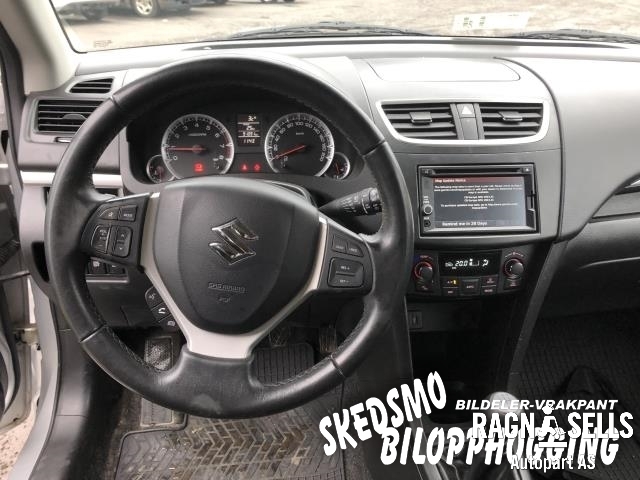 Suzuki Swift 2011-2017 , Motorkode: K12B, Girkassekode: 