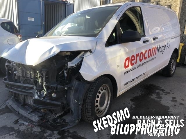 Mercedes Vito 2014-->> (W447) (W447), Motorkode: 651.950, Girkassekode: 72296514283207