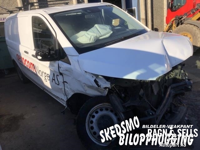 Mercedes Vito 2014-->> (W447) (W447), Motorkode: 651.950, Girkassekode: 72296514283207