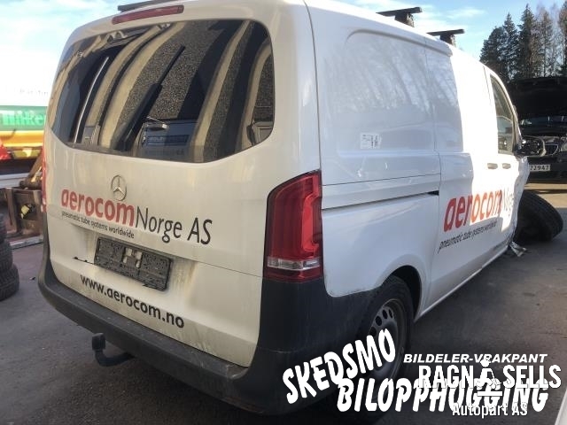 Mercedes Vito 2014-->> (W447) (W447), Motorkode: 651.950, Girkassekode: 72296514283207