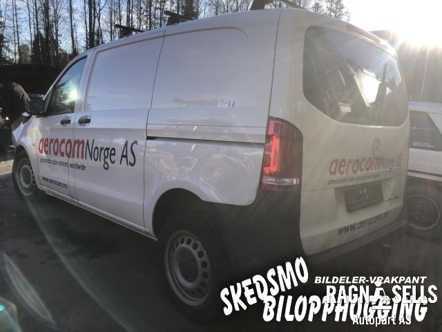 Mercedes Vito 2014-->> (W447) (W447), Motorkode: 651.950, Girkassekode: 72296514283207