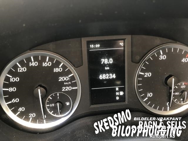 Mercedes Vito 2014-->> (W447) (W447), Motorkode: 651.950, Girkassekode: 72296514283207