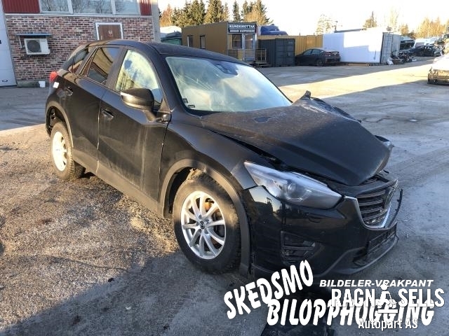 Mazda CX-5 2012-2017 (Type I) , Motorkode: PE-VPS, Girkassekode: