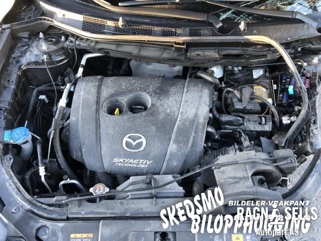 Mazda CX-5 2012-2017 (Type I) , Motorkode: PE-VPS, Girkassekode: