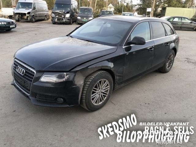 Audi A4 2007-2014 (Type IV) (B8) (B8), Motorkode: CAGC, Girkassekode: LLW
