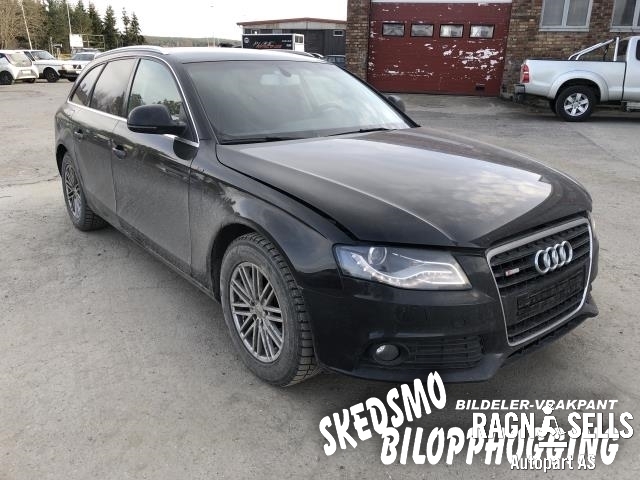 Audi A4 2007-2014 (Type IV) (B8) (B8), Motorkode: CAGC, Girkassekode: LLW
