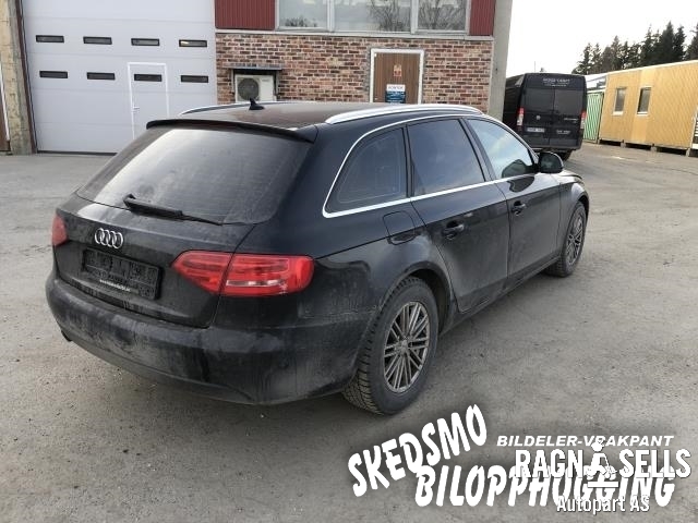 Audi A4 2007-2014 (Type IV) (B8) (B8), Motorkode: CAGC, Girkassekode: LLW