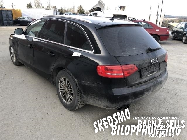 Audi A4 2007-2014 (Type IV) (B8) (B8), Motorkode: CAGC, Girkassekode: LLW