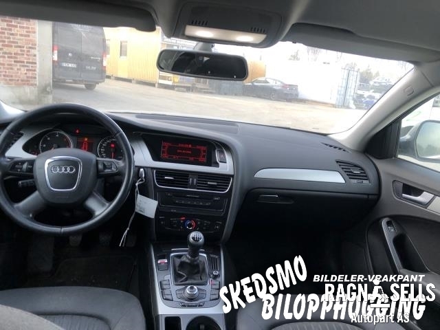Audi A4 2007-2014 (Type IV) (B8) (B8), Motorkode: CAGC, Girkassekode: LLW