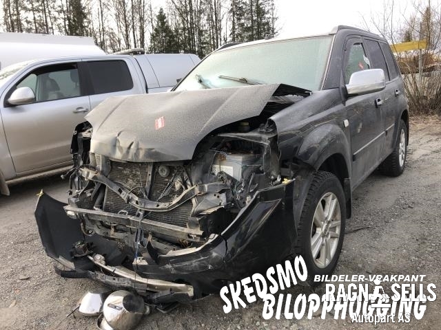 Nissan X-Trail 2002-2007 (T30) (T30), Motorkode: YD22, Girkassekode: 32010EQ068