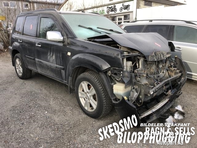 Nissan X-Trail 2002-2007 (T30) (T30), Motorkode: YD22, Girkassekode: 32010EQ068