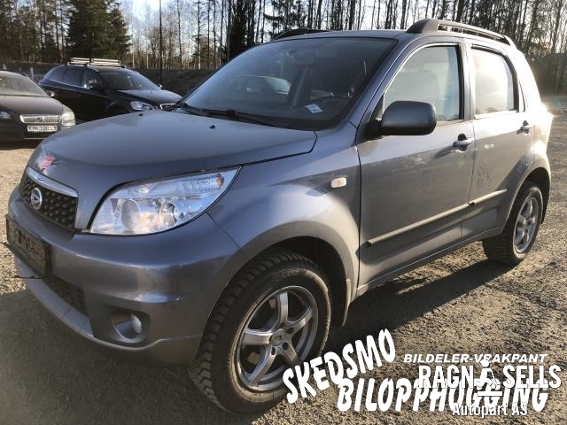 Daihatsu Terios 2006-->> (Type II) , Motorkode: 3SZ, Girkassekode: