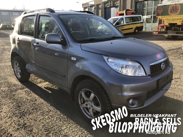 Daihatsu Terios 2006-->> (Type II) , Motorkode: 3SZ, Girkassekode: