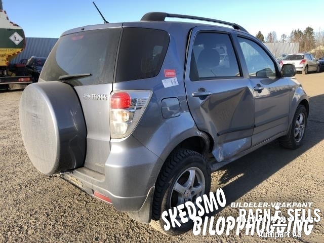 Daihatsu Terios 2006-->> (Type II) , Motorkode: 3SZ, Girkassekode: