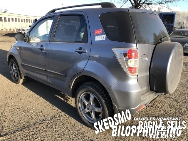 Daihatsu Terios 2006-->> (Type II) , Motorkode: 3SZ, Girkassekode: