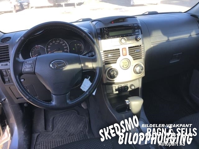 Daihatsu Terios 2006-->> (Type II) , Motorkode: 3SZ, Girkassekode: